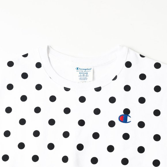 Final ❗️ NWT Champion logo polkadot Sweatshirt - Picture 4 of 5